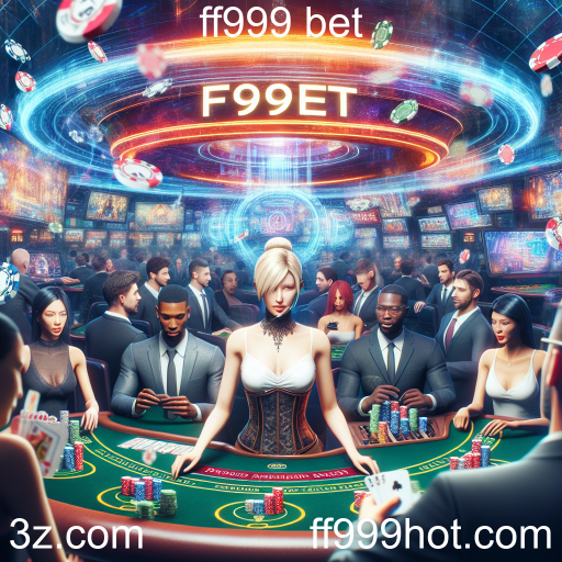 A Experiência Imersiva dos Jogos Ao Vivo no ff999 bet