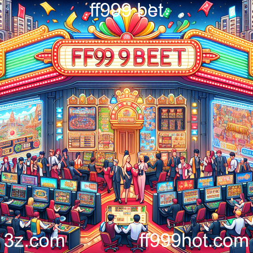 Novidades empolgantes no ff999 bet: O futuro dos jogos online
