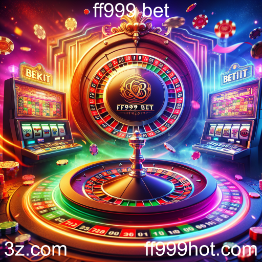 A Magia dos Caça-Níqueis no ff999 bet