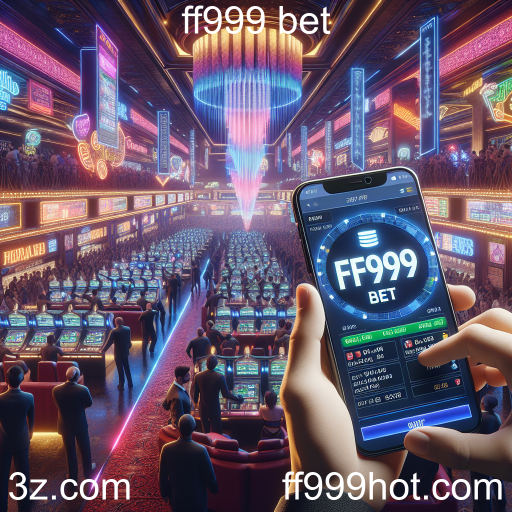 Apostas Esportivas no ff999 bet: Uma Nova Era de Entretenimento
